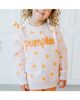 Sweet Wink Sweet Wink Girls' Pumpkin Stitch Patch Sweatshirt - 3