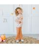 Sweet Wink Sweet Wink Girls' Pumpkin Stitch Patch Sweatshirt - 4