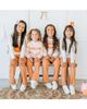 Sweet Wink Sweet Wink Girls' Pumpkin Stitch Patch Sweatshirt - 5