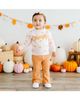 Sweet Wink Sweet Wink Girls' Pumpkin Stitch Patch Sweatshirt - 6