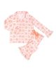 Sweet Wink Sweet Wink Girls' Pumpkin Trellis Lounge Set - 1