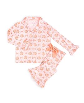 Sweet Wink Sweet Wink Girls' Pumpkin Trellis Lounge Set