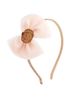 Sweet Wink Sweet Wink Girls' Pumpkin Tulle Bow Headband - 1