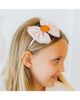 Sweet Wink Sweet Wink Girls' Pumpkin Tulle Bow Headband - 3