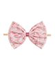 Sweet Wink Sweet Wink Girls' Retro Santa Christmas Tulle Bow Baby Headband - 1