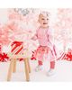 Sweet Wink Sweet Wink Girls' Retro Santa Christmas Tulle Bow Baby Headband - 2