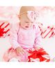 Sweet Wink Sweet Wink Girls' Retro Santa Christmas Tulle Bow Baby Headband - 3