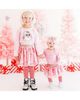 Sweet Wink Sweet Wink Girls' Retro Santa Christmas Tulle Bow Baby Headband - 5