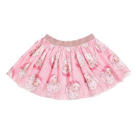 Sweet Wink Sweet Wink Girls' Retro Santa Christmas Tutu
