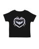 Sweet Wink Sweet Wink Girls' Rhinestone Bat Patch Halloween Short Sleeve T-Shirt - 1