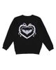 Sweet Wink Sweet Wink Girls' Rhinestone Bat Patch Halloween Sweatshirt - 1