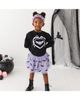 Sweet Wink Sweet Wink Girls' Rhinestone Bat Patch Halloween Sweatshirt - 2