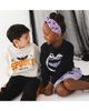 Sweet Wink Sweet Wink Girls' Rhinestone Bat Patch Halloween Sweatshirt - 3