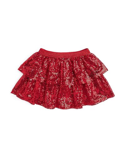 Sweet Wink Sweet Wink Girls' Ruby Sequin Tutu Skirt