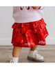 Sweet Wink Sweet Wink Girls' Ruby Sequin Tutu Skirt - 6