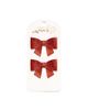 Sweet Wink Sweet Wink Girls' Ruby Sparkle Bow Clip Set - 1