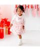 Sweet Wink Sweet Wink Girls' Ruby Sparkle Bow Clip Set - 3