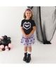Sweet Wink Sweet Wink Girls' Sequin Bat Halloween Tutu Skirt - 2