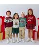 Sweet Wink Sweet Wink Girls' Sequin Christmas Tree Patch Sweatshirt - 4