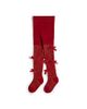 Sweet Wink Sweet Wink Girls' Shimmer Velvet Mini Bow Tights - 1