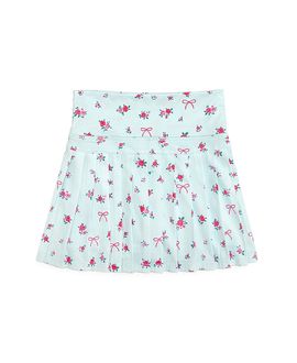 Sweet Wink Sweet Wink Girls' Sky Floral Athletic Skort