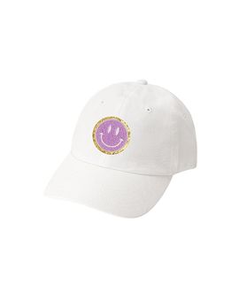 Sweet Wink Sweet Wink Girls' Smile Patch Baseball Hat