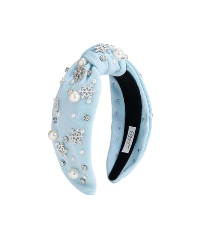 Sweet Wink Sweet Wink Girls' Snowflake Gemstone Headband