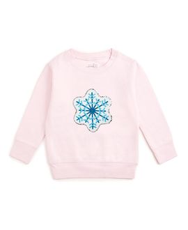 Sweet Wink Sweet Wink Girls' Snowflake Princess Sweatshirt
