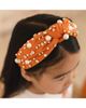 Sweet Wink Sweet Wink Girls' Spice Pearl Gemstone Headband - 3