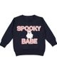 Sweet Wink Sweet Wink Girls' Spooky Babe Patch Halloween Sweatshirt - 1