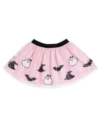 Sweet Wink Sweet Wink Girls' Spooky Babe Sequin Halloween Tutu