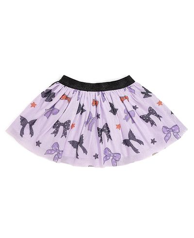 Sweet Wink Sweet Wink Girls' Spooky Bows Halloween Tutu