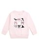 Sweet Wink Sweet Wink Girls' Spooky Coquette Halloween Sweatshirt - 1