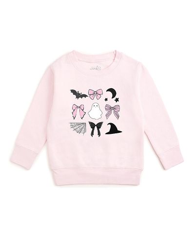 Sweet Wink Sweet Wink Girls' Spooky Coquette Halloween Sweatshirt