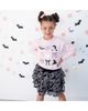 Sweet Wink Sweet Wink Girls' Spooky Coquette Halloween Sweatshirt - 2