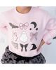Sweet Wink Sweet Wink Girls' Spooky Coquette Halloween Sweatshirt - 3