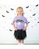 Sweet Wink Sweet Wink Girls' Spooky Ghost Patch Halloween Short Sleeve T-Shirt - 2