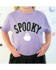 Sweet Wink Sweet Wink Girls' Spooky Ghost Patch Halloween Short Sleeve T-Shirt - 3