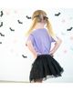 Sweet Wink Sweet Wink Girls' Spooky Ghost Patch Halloween Short Sleeve T-Shirt - 4