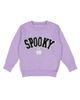 Sweet Wink Sweet Wink Girls' Spooky Ghost Patch Halloween Sweatshirt - 1