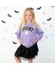 Sweet Wink Sweet Wink Girls' Spooky Ghost Patch Halloween Sweatshirt - 2