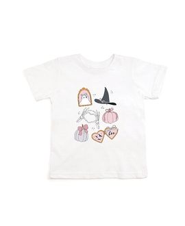 Sweet Wink Sweet Wink Girls' Spooky Girlie Halloween Short Sleeve T-Shirt