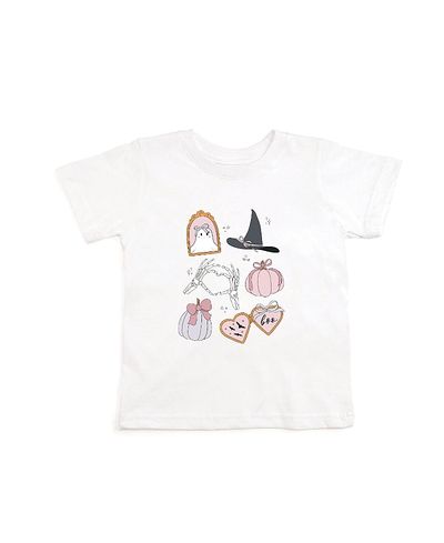 Sweet Wink Sweet Wink Girls' Spooky Girlie Halloween Short Sleeve T-Shirt