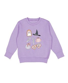 Sweet Wink Sweet Wink Girls' Spooky Girlie Halloween Sweatshirt