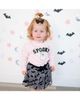 Sweet Wink Sweet Wink Girls' Spooky Patch Halloween Long Sleeve Romper - 2