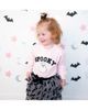Sweet Wink Sweet Wink Girls' Spooky Patch Halloween Long Sleeve Romper - 3