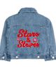 Sweet Wink Sweet Wink Girls' Stars and Stripes Patch Denim Jacket - 2