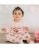 Sweet Wink Sweet Wink Girls' Sundays Are For Football Long Sleeve Romper - 2