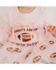 Sweet Wink Sweet Wink Girls' Sundays Are For Football Long Sleeve Romper - 3