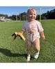 Sweet Wink Sweet Wink Girls' Sundays Are For Football Short Sleeve Romper - 2
